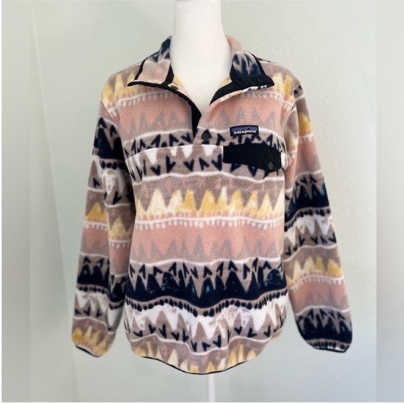 Patagonia Snap-T Fleece Synchilla Pullover Bandicoot
Marrow Grey - Picture 7 of 14